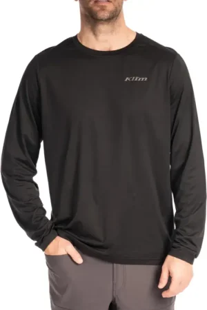 Betrouwbaar Klim Static Peak Shirt met lange mouwen