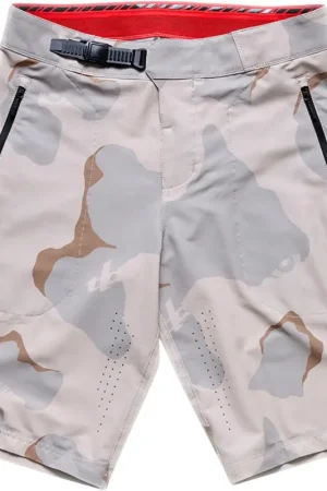 Laatste Versie Troy Lee Designs Skyline Pro Shell Flow Camo Fietsbroek