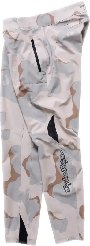 Lage Kosten Troy Lee Designs Lilium Pro Flow Camo Dames fietsbroek