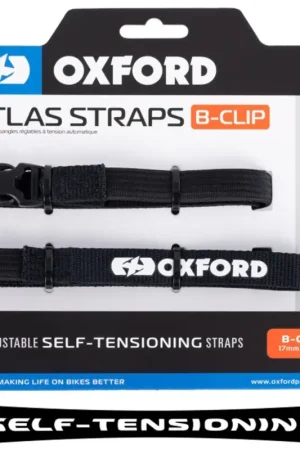 Oxford Atlas B-Clip 17mm Bevestigingsriemen Must-Have