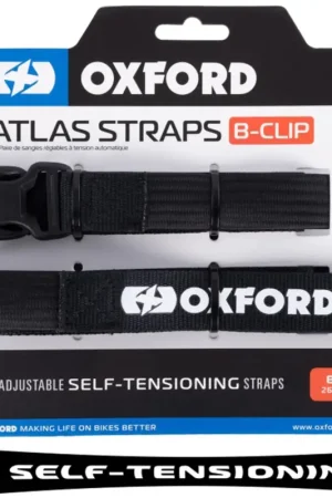 Oxford Atlas B-Clip 26mm Bevestigingsriemen Finale Uitverkoop