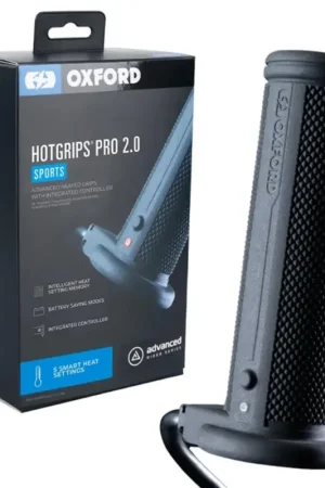 Rechtstreeks Van De Fabrikant Oxford HotGrips Pro 2.0 Sport Verwarmde motorhandgrepen