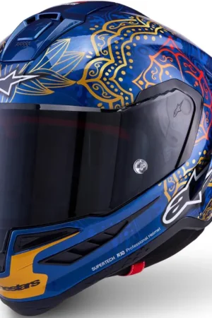 Alpinestars Supertech R10 Martinator Thai LE Carbon Helm Gratis Retour