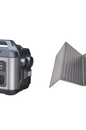 ACCU +SOLAR BUNDEL - POWERST1200W - DRAA Aanbieding