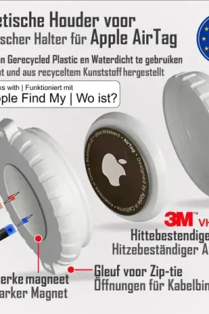 Actieprijs MAGNEET HOUDER WATERBESTENDIG VOOR DE AP