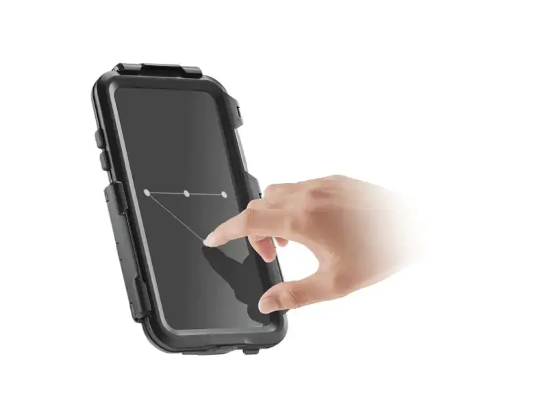 OPTILINE HARDE HOES VOOR SMARTPHONE - IP Flitsaanbieding