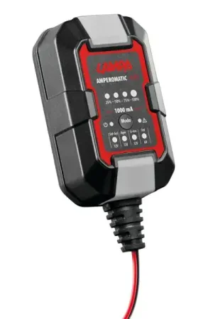 AMPEROMATIC BIKE, SLIMME ACCULADER, 6/12 Meest Verkocht