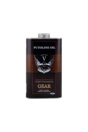 PUTOLINE GEARBOX OIL GENUINE V-TWIN Lage Prijs