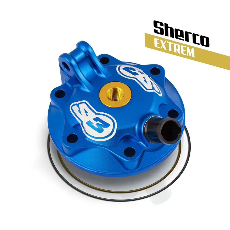 S3 Parts EXTREM HEAD SHERCO SE 250 ->2016 Betrouwbaar