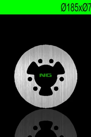 NG BRAKES Round Fixed Brake Disc Alleen Vandaag