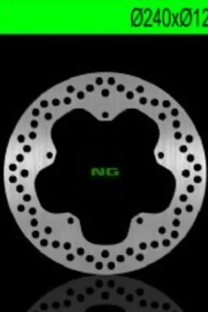 NG BRAKES Round Fixed Brake Disc Direct Verzonden