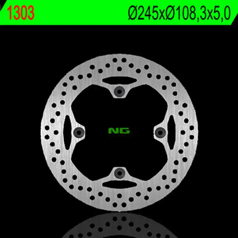 Premium NG BRAKES Round Fixed Brake Disc