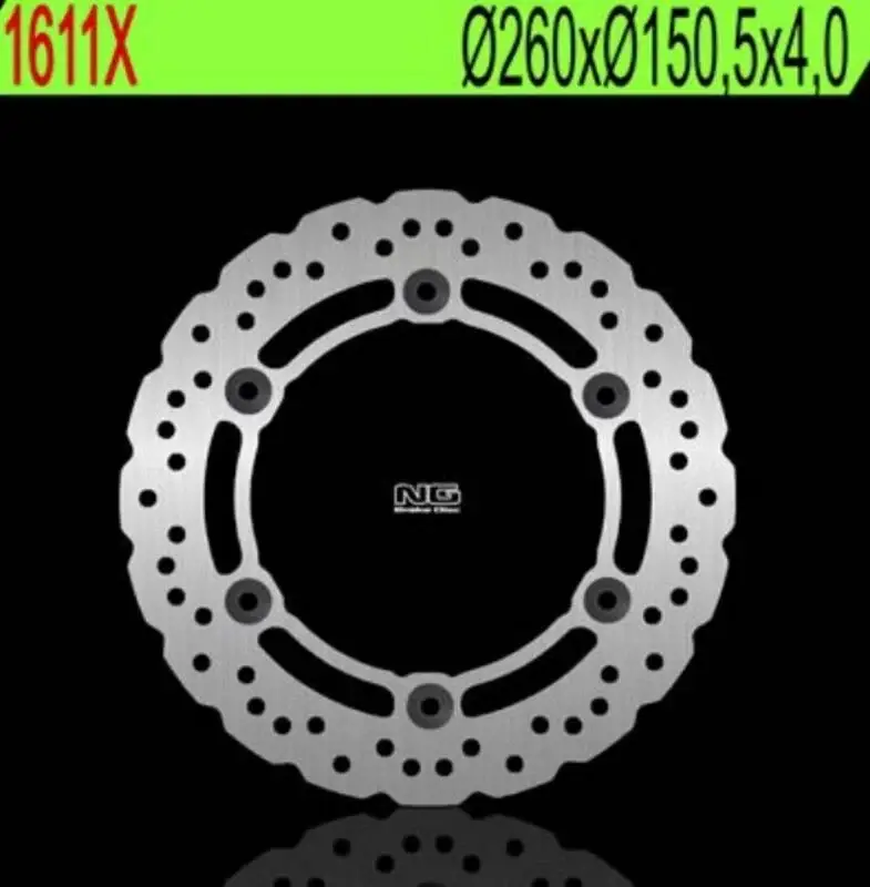 NG BRAKES Wave Fixed Brake Disc Aanbieding