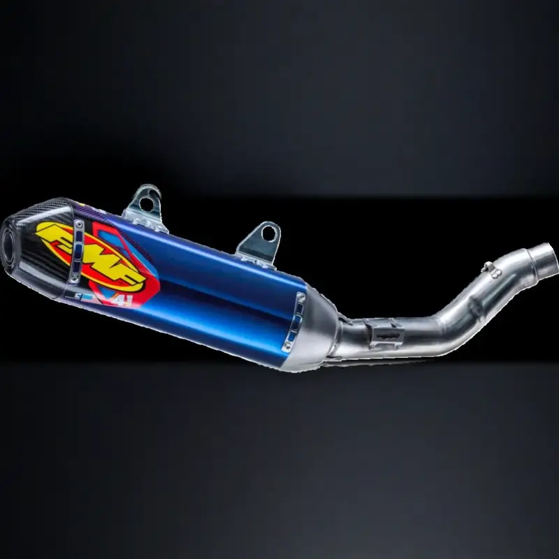 Laatste Versie FMF uitlaat Factory 4.1 RCT Kawasaki KX-450 2024-2026