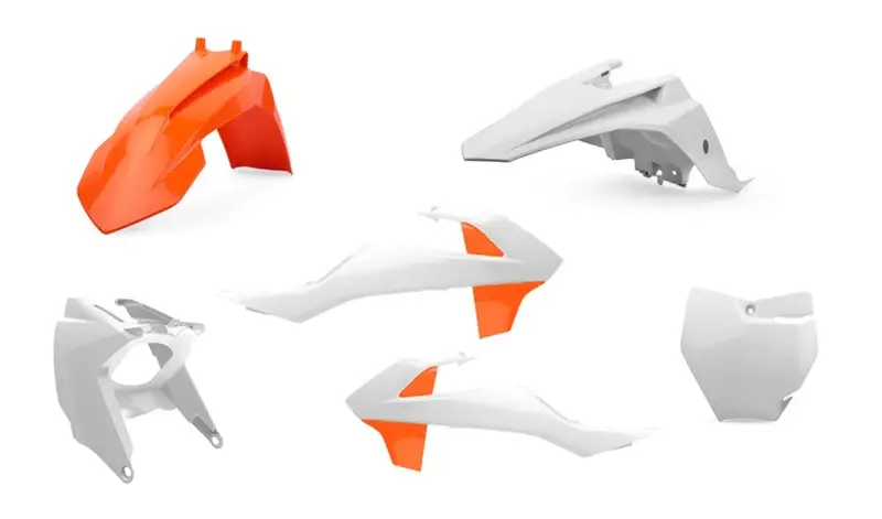Fabrieksprijs Polisport MX Plastic Kit OEM Color KTM SX65