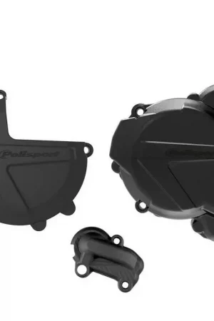 Aanbieding Polisport Clutch, Ignition And Water Pump Cover Protection Set - KTM 250 / 300 EXC / XC-W (17-22)