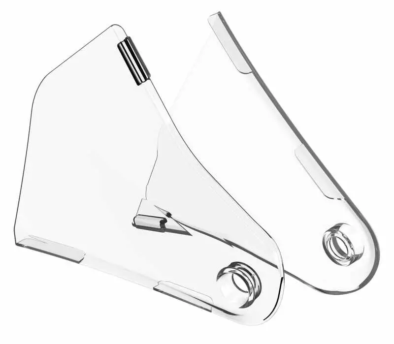 Finale Uitverkoop Polisport Graphic Guard Protector Clear KTM