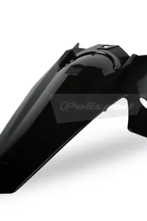 Aanbieding Polisport Rear Fender + Integrated Side Panels Black KTM