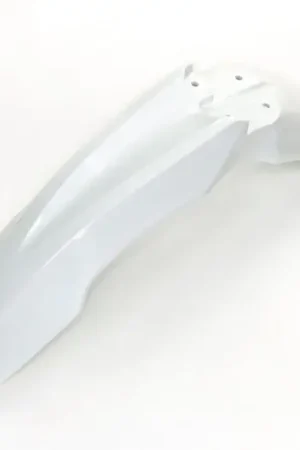 Weekendaanbieding UFO Plast PLASTIC FRONT FENDER, WHT/WHT