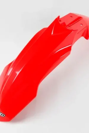 Alleen Vandaag UFO Plast PLASTIC FRONT FENDER, RED/RED