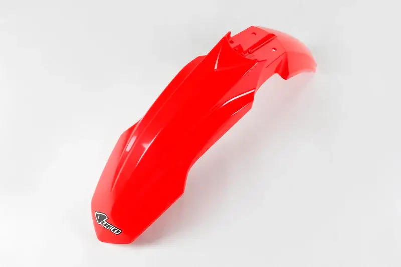 Alleen Vandaag UFO Plast PLASTIC FRONT FENDER, RED/RED