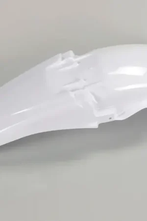 Voordeelprijs UFO Plast PLASTIC REAR FENDER, WHT/WHT