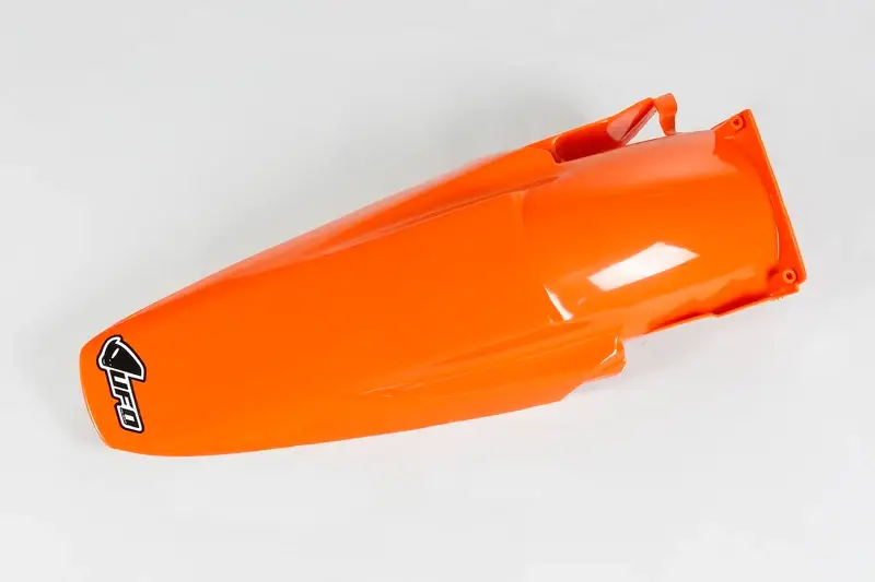Nu Kopen UFO Plast PLASTIC REAR FENDER, ORG/ORG