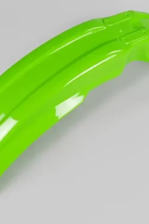 Aanbieding UFO Plast PLASTIC FRONT FENDER, GRN/GRN