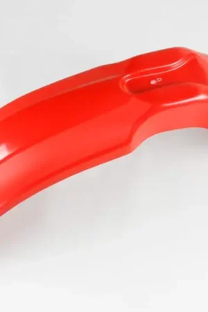 Aanbieding UFO Plast PLASTIC FRONT FENDER, RED/RED