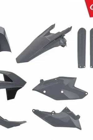Actieprijs Polisport Plastics Kit Nardo Grey