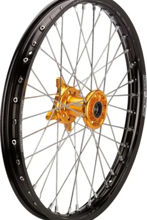 MOOSE Racing voorwiel met spaken zwart - Suzuki (2004-2026) Dagaanbieding