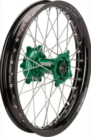 MOOSE Racing achterwiel met spaken zwart - Kawasaki (2003-2024) Gratis Retour