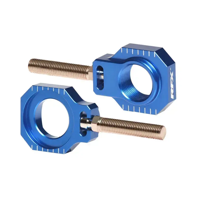 RFX Pro 2 Rear Axle Adjuster Blocks (Blue) Koop Vandaag