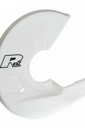 Aanbieding RFX Pro Disc and Caliper Guard (White) Universal to fit RFX disc guard mounts