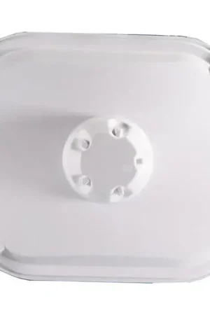 RFX Race Air Box Cover - white Fabrieksprijs