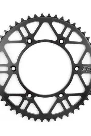 Laatste Versie S3 Parts SUPERSTEEL CHAINWHEEL BLACK 51