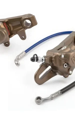 S3 Parts CNC Brake Caliper Assembly Rear Gas Gas / TRS / Sherco / EM / Scorpa / CNC Remklauw Assembly Achter Gas Gas / TRS / Sherco / EM / Scorpa Betaalbaar