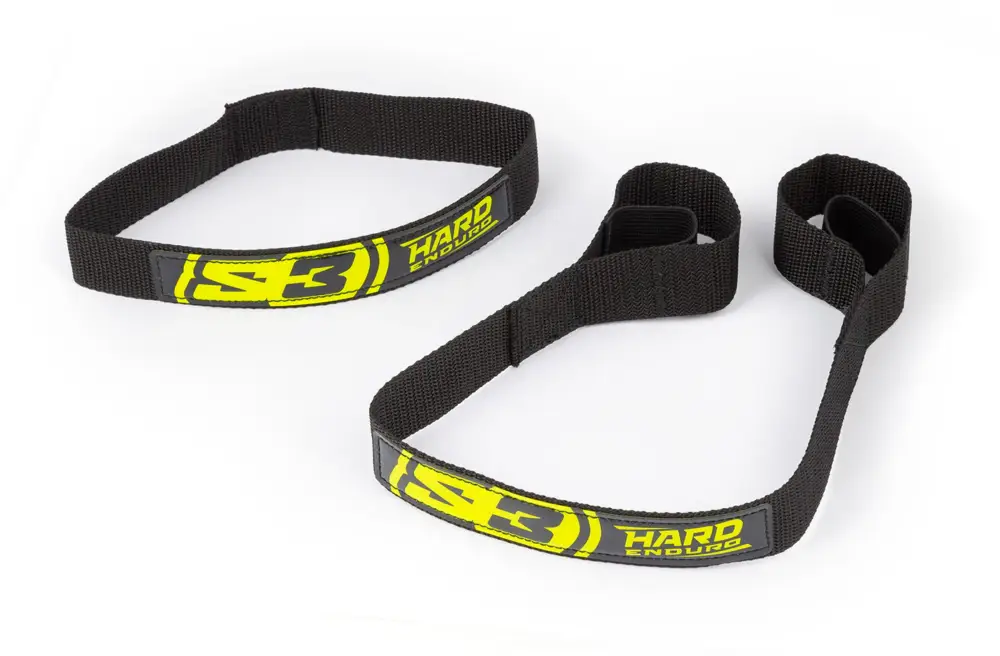 Exclusieve Aanbieding S3 Parts FRONT+REAR STRAP S3 SHERCO 25 YELLOW