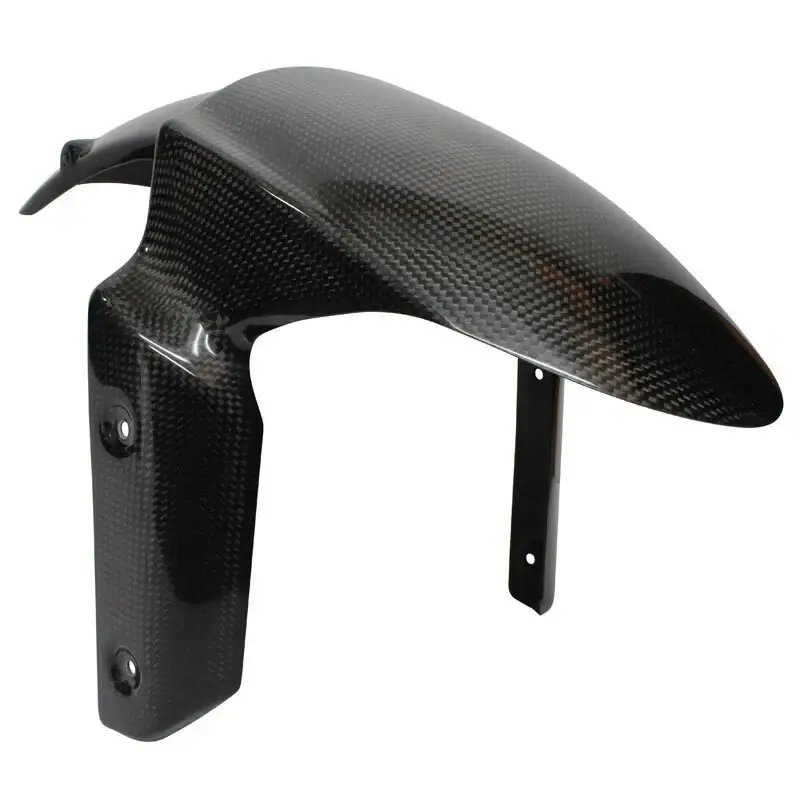 Voordeelprijs LighTech Front Mudguard Glossy Carbon