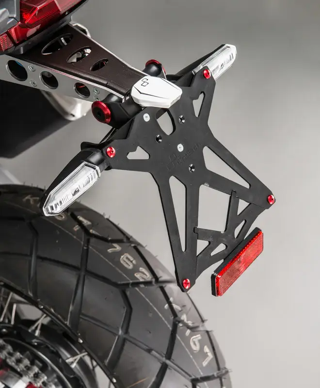 Koopje LighTech Adjustable License Plate Holder Kit