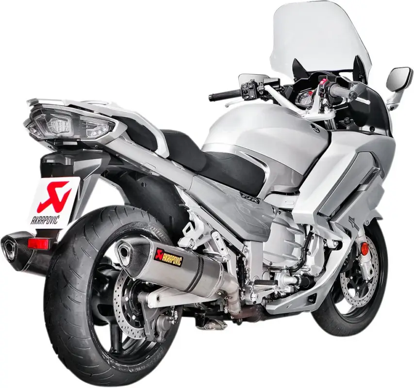 Direct Verzonden Akrapovic uitlaat Slip-On Yamaha E-Shift / E-Shift Ultimate Edition 2013-2022