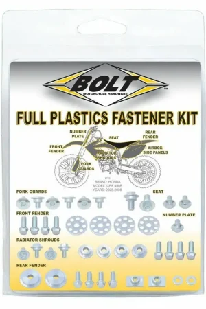 BOLT BOLT KIT HONDA FAIRING S.STEEL Beste Prijs