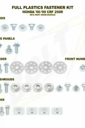 Aanbieding BOLT BOLT KIT 00-07 CR125/250