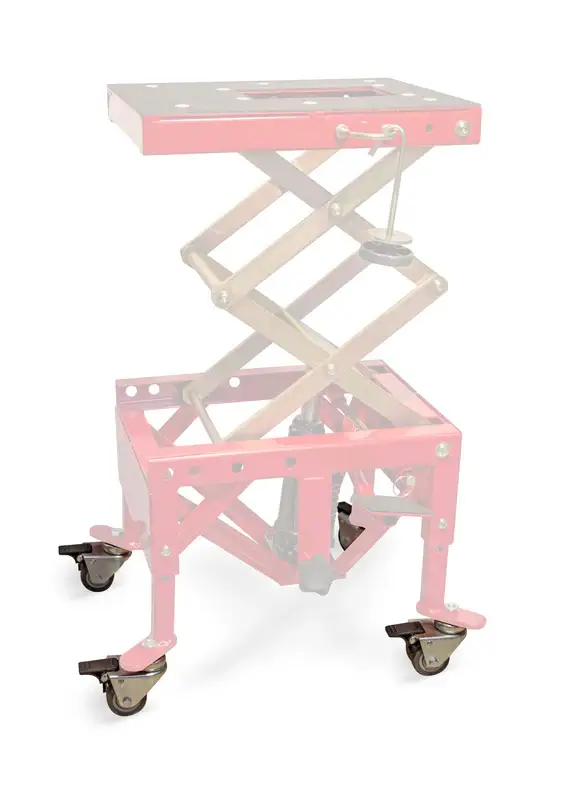 Gratis Retour VECTOR WHEELS FOR HYDRAULIC LIFT
