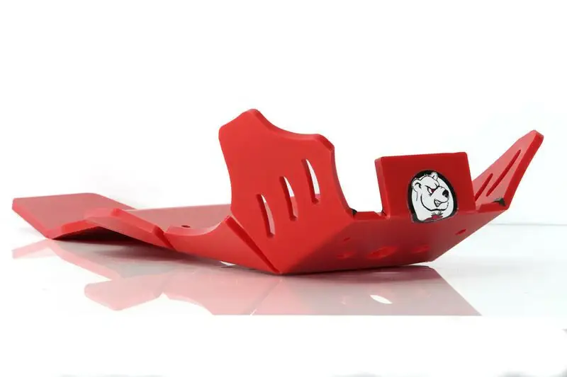 AXP XTREME HDPE SKID PLATE RED Nieuw