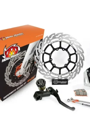 Speciale Aanbieding Moto-Master rem ombouw set zwart - Beta RR-125 2T / RR-200 2T e.a. (2019-2025)