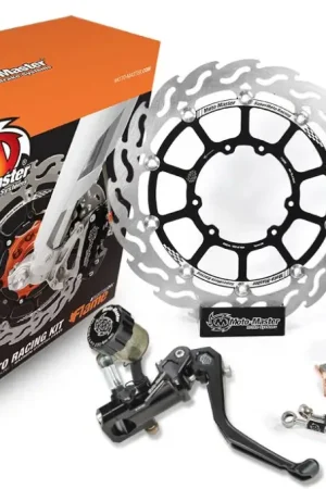 Nieuw Moto-Master rem ombouw set zwart - Gasgas (1999-2026)