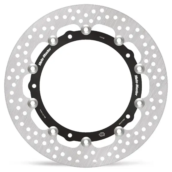Moto-Master Halo remschijf straat zwart - Bmw F-800 / F-800 ST e.a. (2005-2012) Direct Beschikbaar
