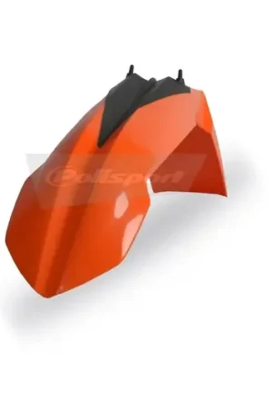 Lage Kosten Polisport Front Fender Orange KTM