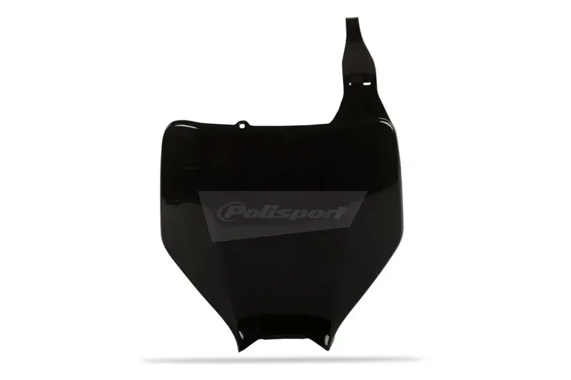 Polisport Front Number Plate Black Kawasaki KX/KX-F & Suzuki RM-Z250 Snelle Levering